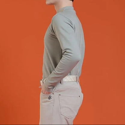 Resurrection MENS Warm Inner Mock Neck L/S