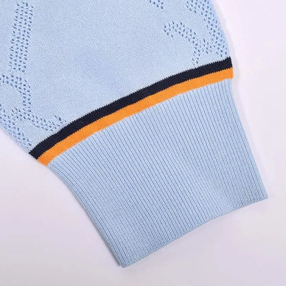 Resurrection MENS Mesh RR Logo Knit  L/S