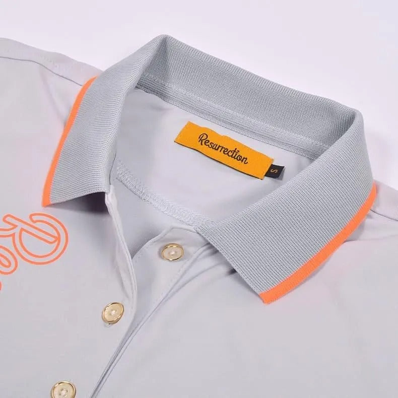 Resurrection WOMENS Neon Logo Polo Shirt