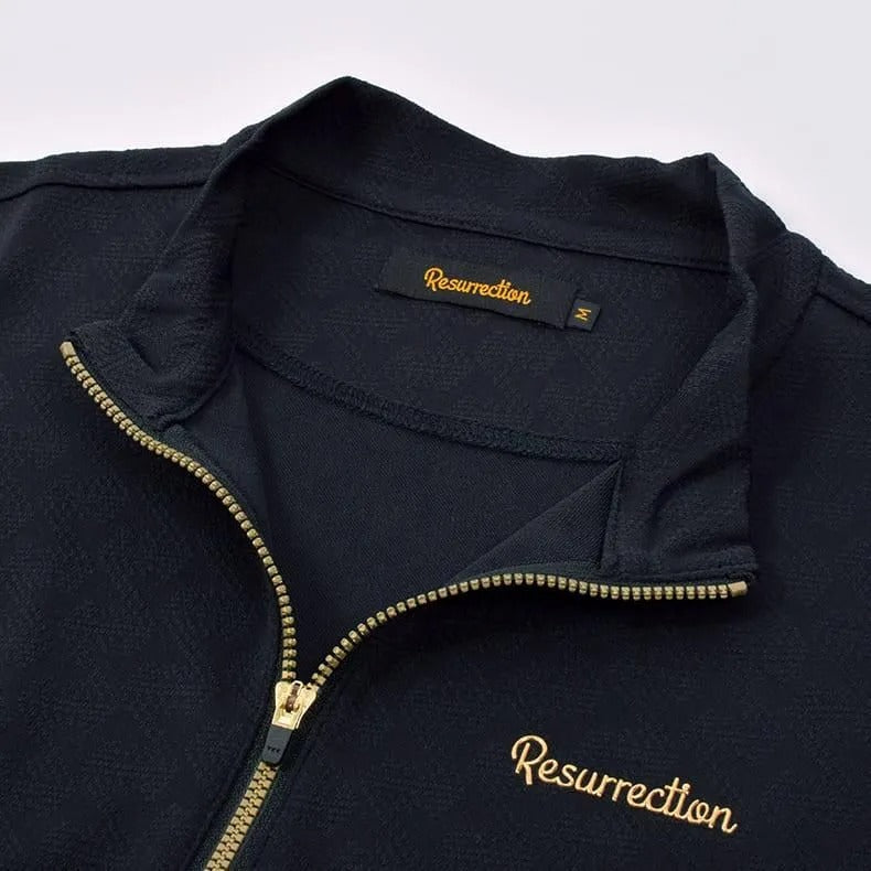 Resurrection MENS GM Jacquard Half-Zip Shirt