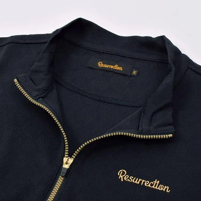 Resurrection MENS GM Jacquard Half-Zip Shirt
