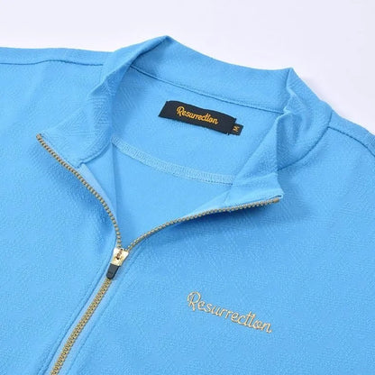 Resurrection MENS GM Jacquard Half-Zip Shirt