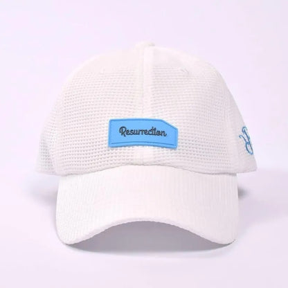 Resurrection  Silicon Tag Waffle Cap