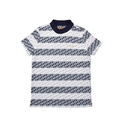 Resurrection WOMENS GM Striped Jagard Mock Neck