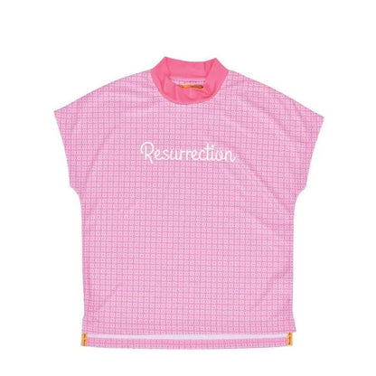 Resurrection WOMENS Scramble Cross Mock Neck