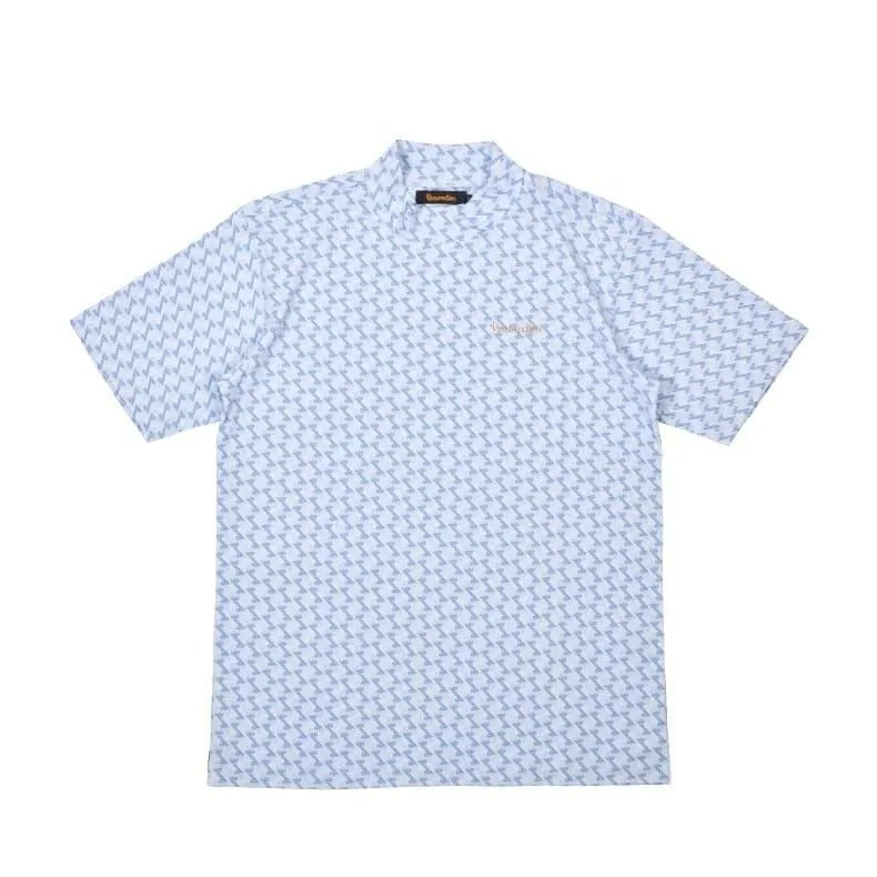 Resurrection MENS GM Print Mock Neck