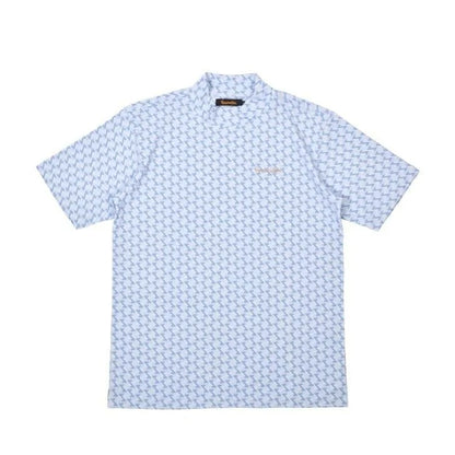 Resurrection MENS GM Print Mock Neck
