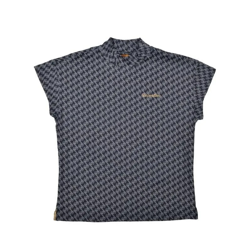 Resurrection WOMENS GM Print Mock Neck (Relaxed Fit)