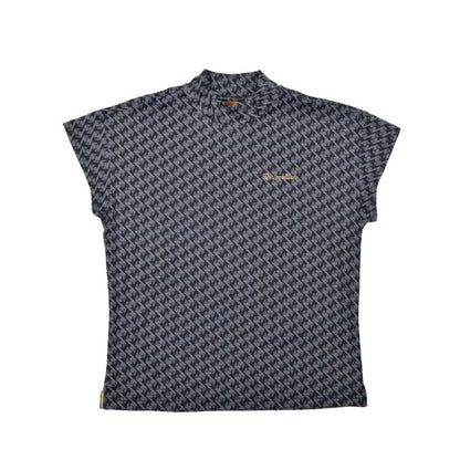 Resurrection WOMENS GM Print Mock Neck (Relaxed Fit)