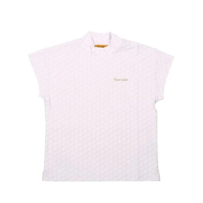 Resurrection WOMENS GM Print Mock Neck (Relaxed Fit)