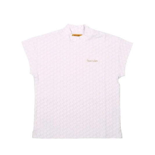 Resurrection WOMENS GM Print Mock Neck (Relaxed Fit)