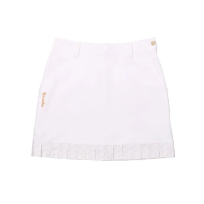 Resurrection WOMENS GM Print Narrow Pleated Skirt
