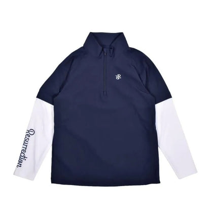 Resurrection MENS Detachable Half-Zip Shirt