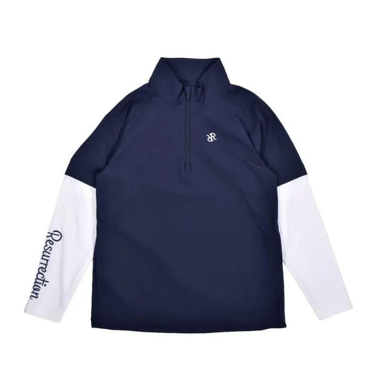 Resurrection MENS Detachable Half-Zip Shirt