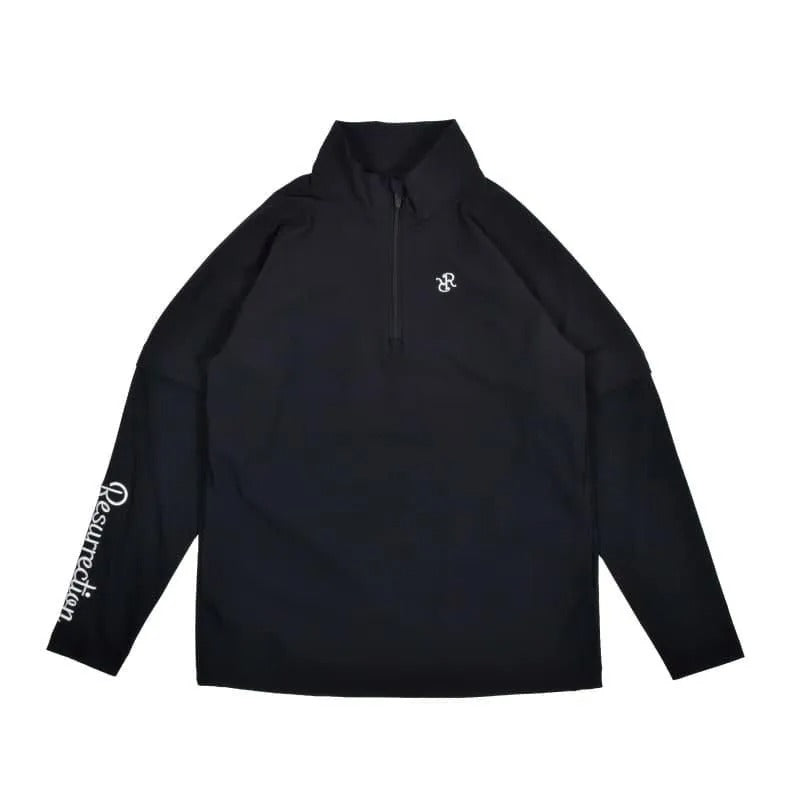 Resurrection MENS Detachable Half-Zip Shirt