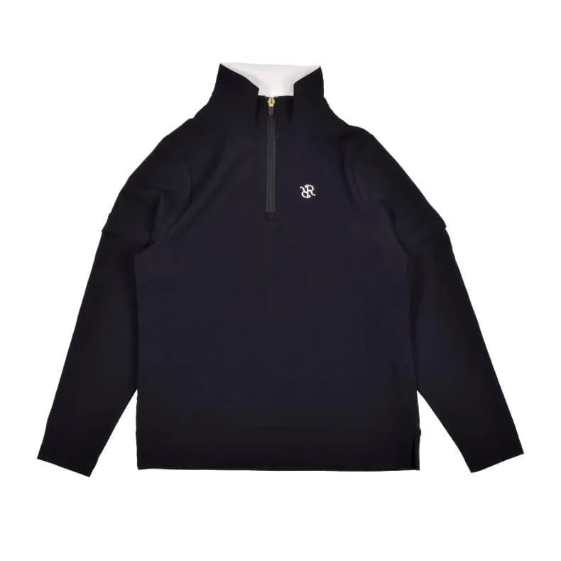 Resurrection WOMENS Detachable Half-Zip Shirt