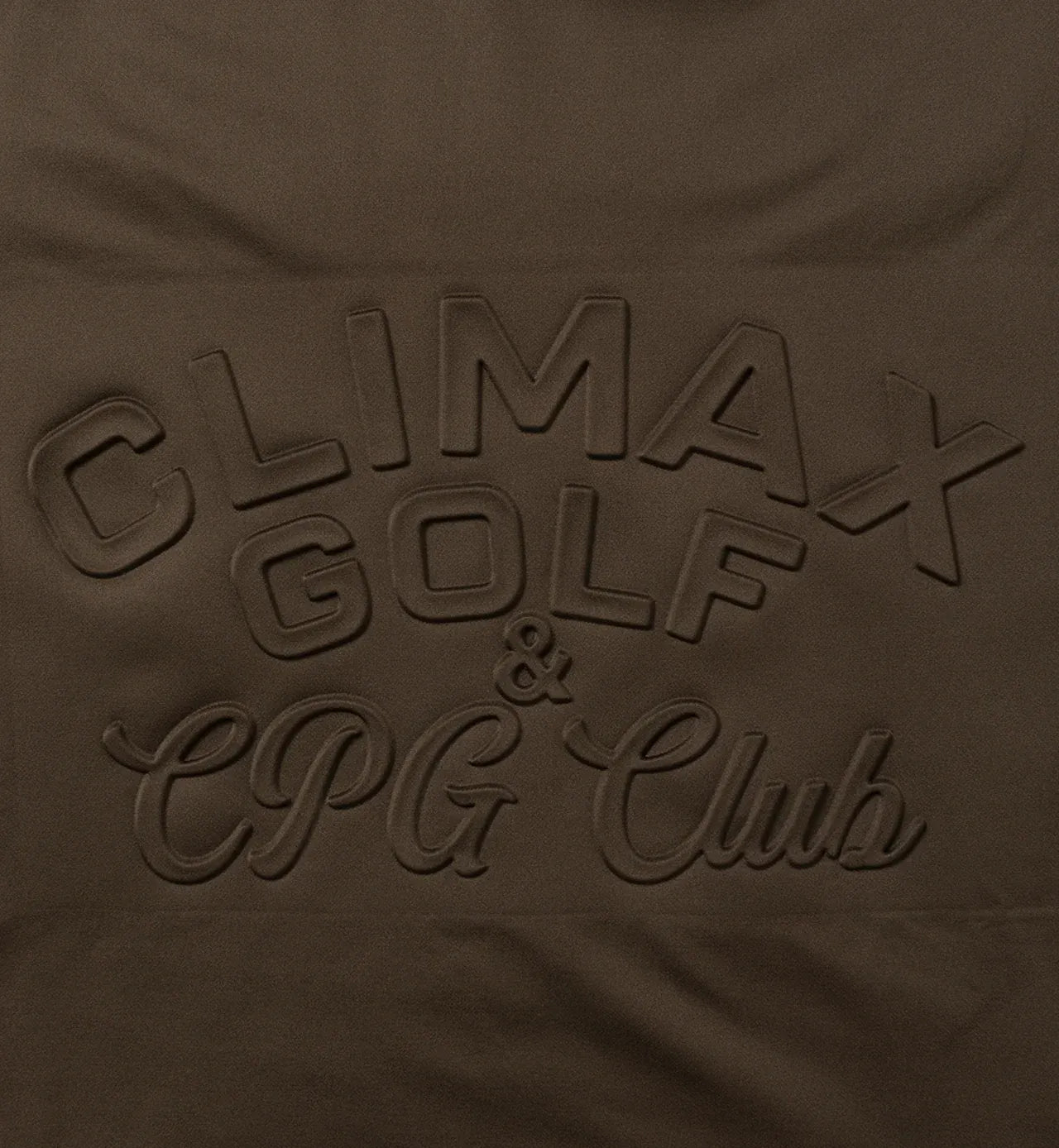 CPG GOLF MENS CLIMAX LOGO MOCK NECK LS