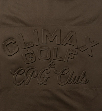 CPG GOLF MENS CLIMAX LOGO MOCK NECK LS