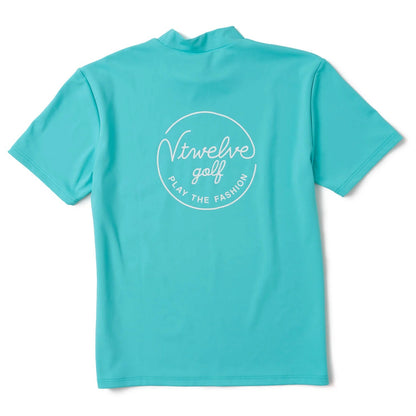 V12 MENS DOUBLE LOGO MOCK