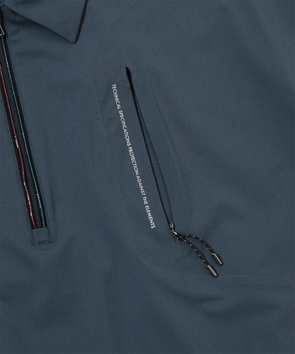 MARK&LONA MENS Short Sleeved Half-Zip Shirt