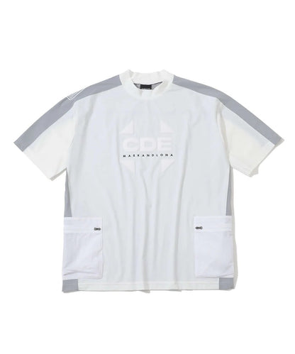 MARK&LONA MENS Mock Neck T-shirt