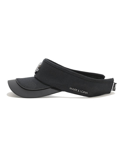 MARK＆LONA MENS Gauge Camo Leather Trim Visor