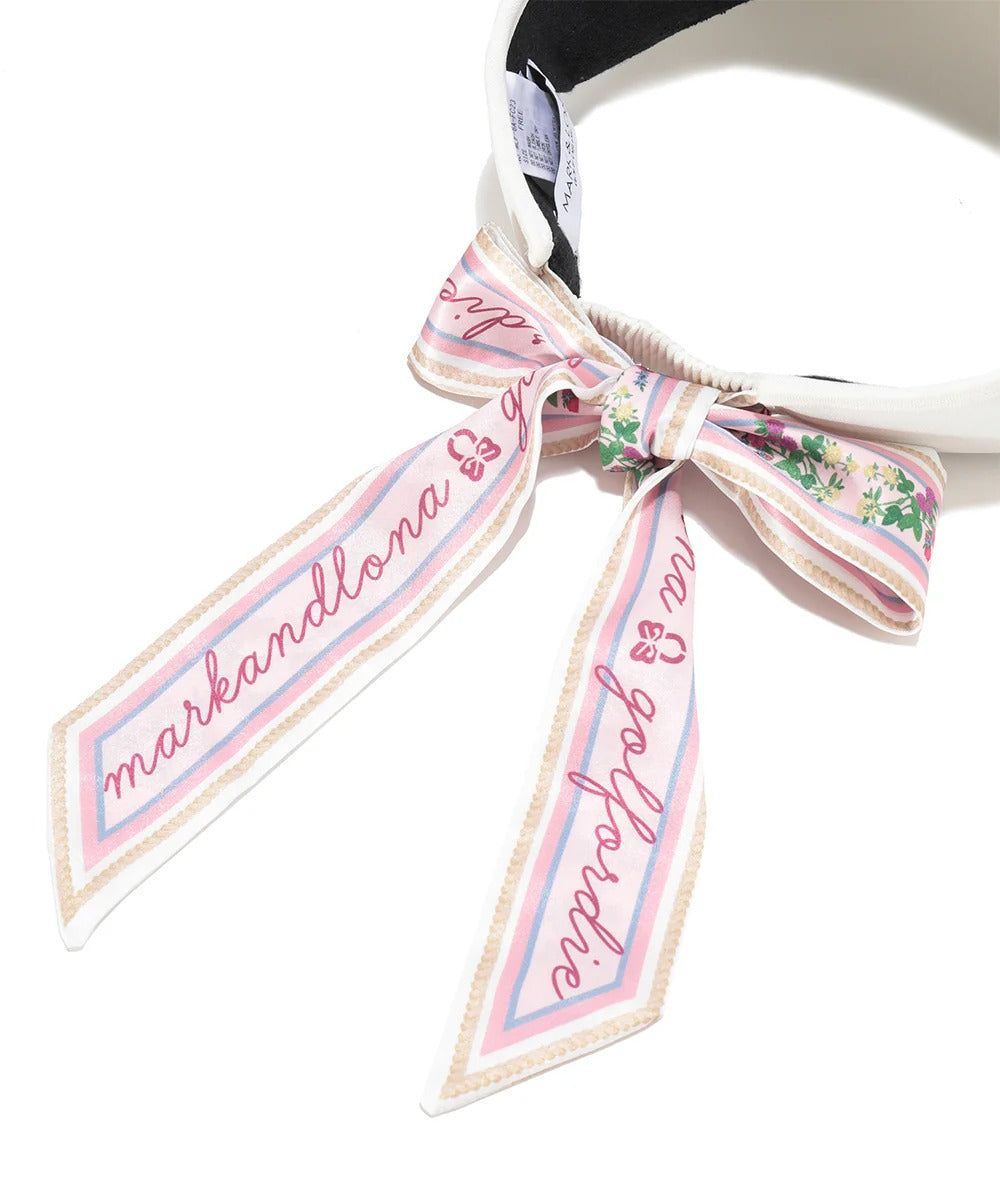 MARK&LONA WOMENS Mirage Ribbon Visor
