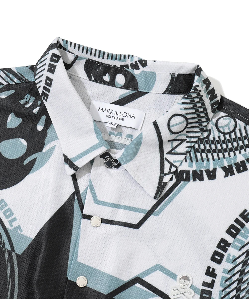 MARK&LONA MENS Atlas Airflow Polo