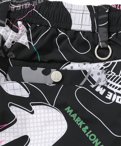 MARK&LONA MENS Axon Camo Performance Shorts