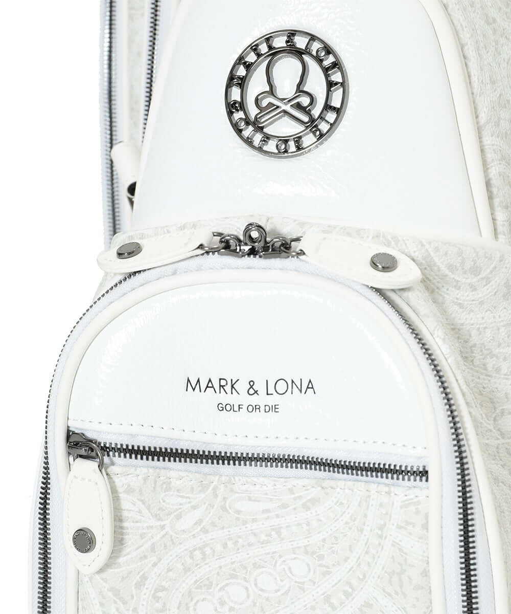MARK&LONA Mirage Paisley Caddy Bag