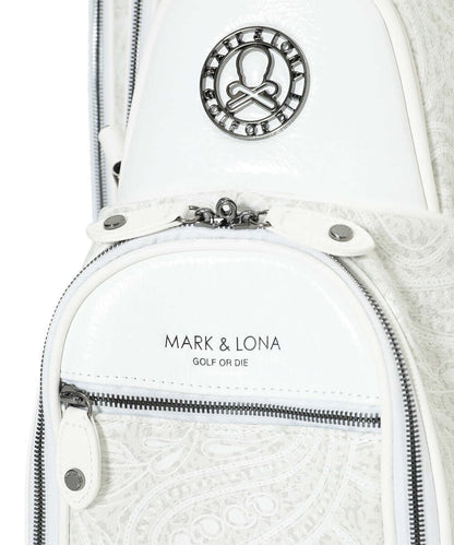 MARK&LONA Mirage Paisley Caddy Bag