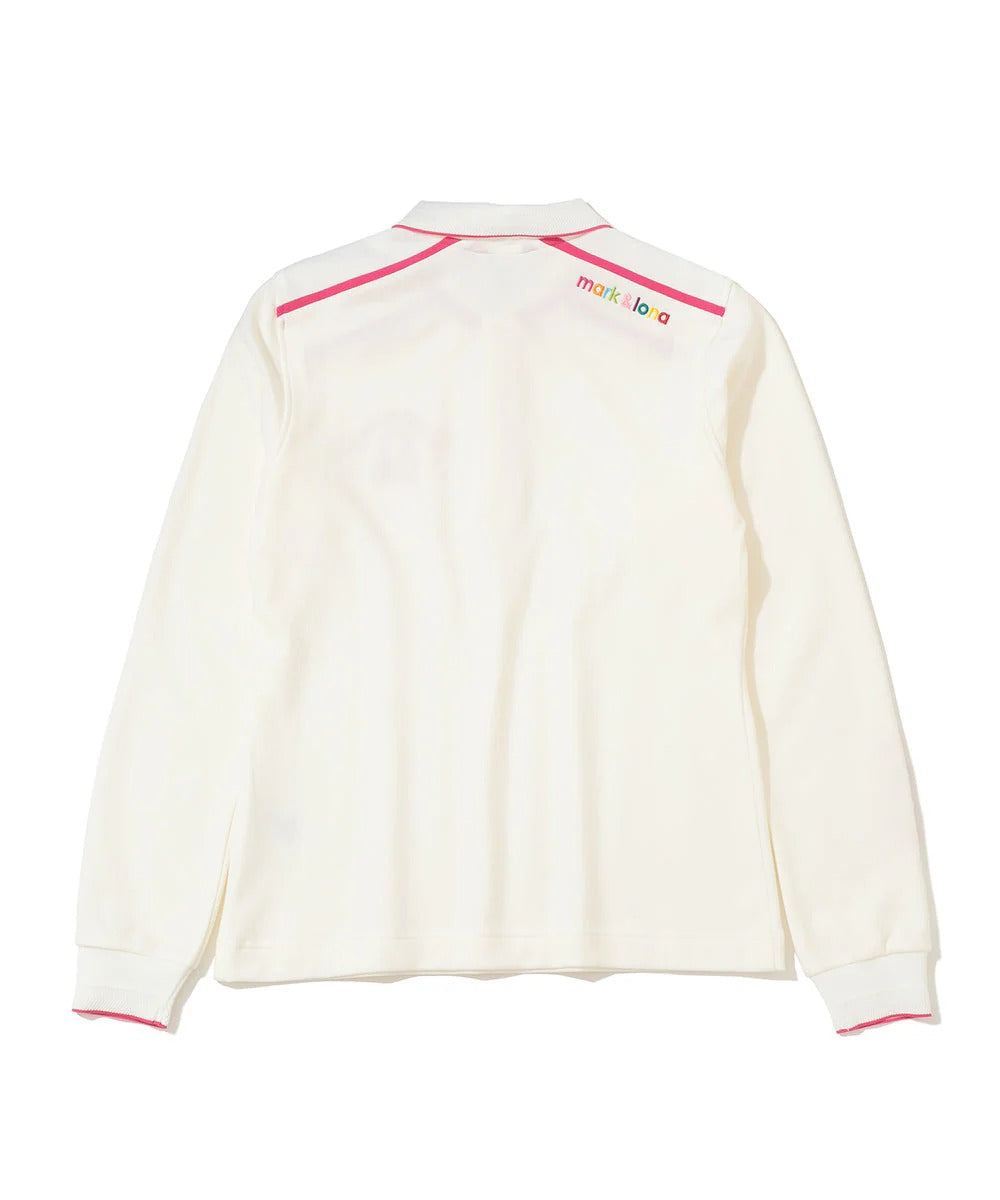 MARK&LONA WOMENS Está Brushed Stretch Polo