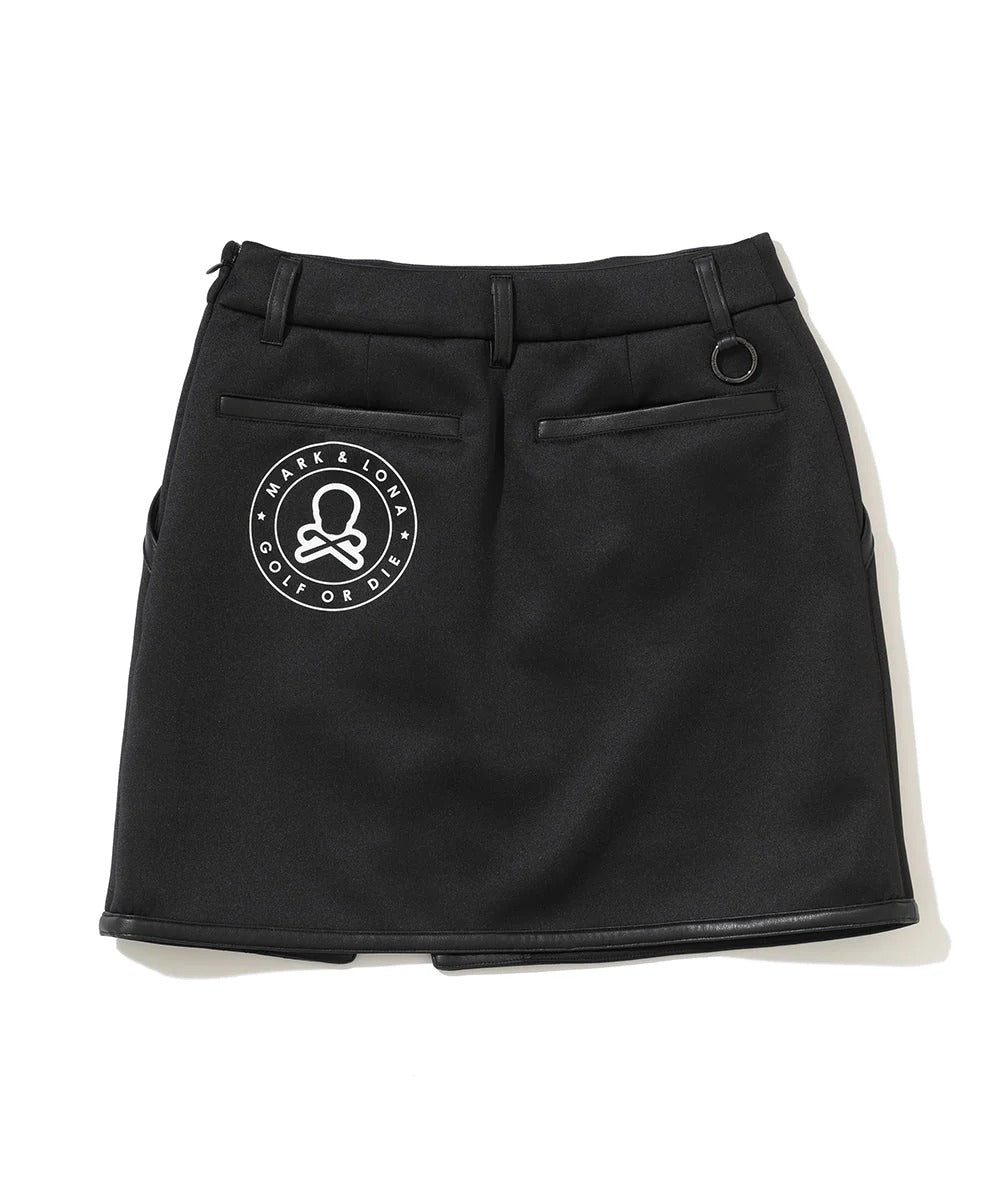 MARK&LONA WOMENS Nora Scuba Knit Skirt