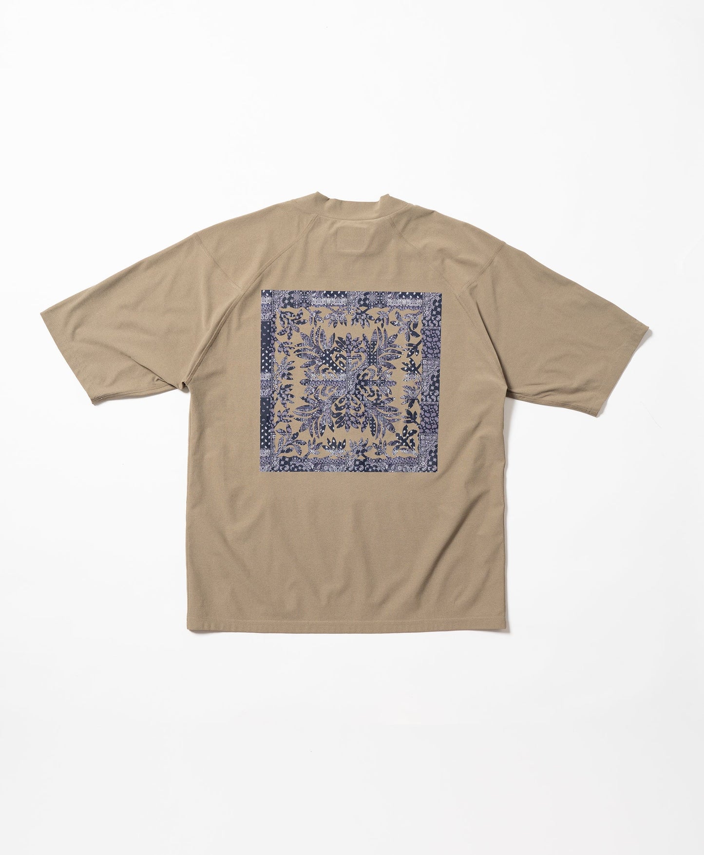 SALVAGE PUBLIC Kolepa MENS Surf Mock Neck S/S(T L P)
