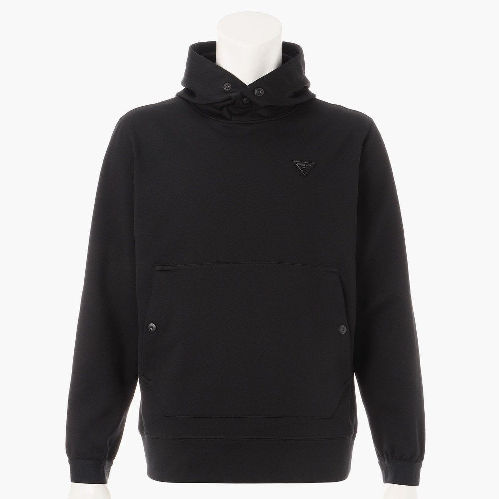 BRIEFING MENS LA MS BACK PILE HOODIE