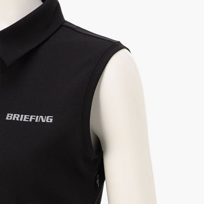 BRIEFING WOMENS WS PLEATED NS DRESS