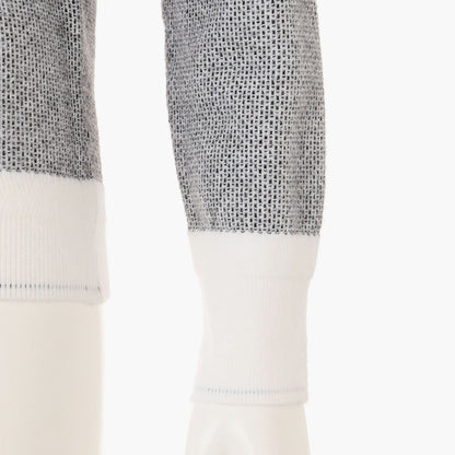 BRIEFING WOMENS WS BIRDS EYE LOGO CREWNECK KNIT