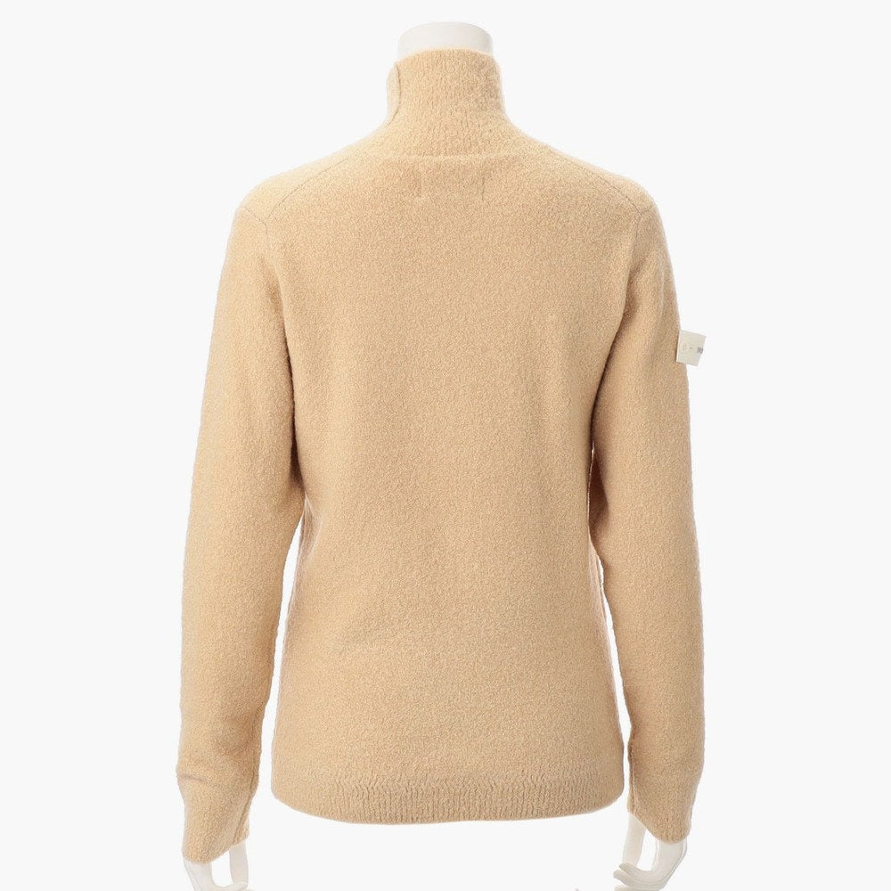 BRIEFING WOMENS WS BOUCLE YARN TURTLENECK KNIT