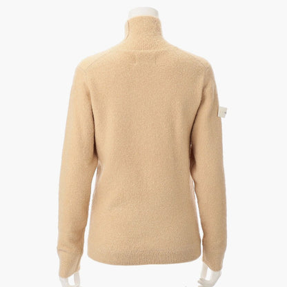 BRIEFING WOMENS WS BOUCLE YARN TURTLENECK KNIT