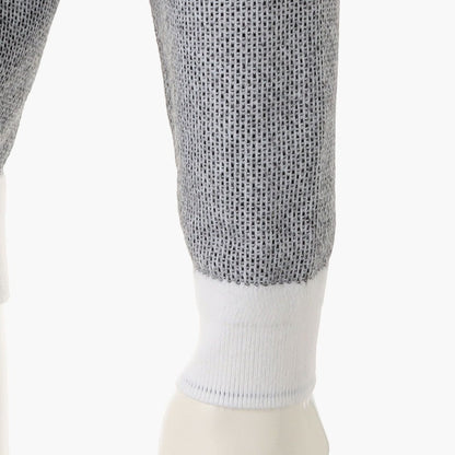 BRIEFING MENS MS BIRDS EYE LOGO CREWNECK KNIT