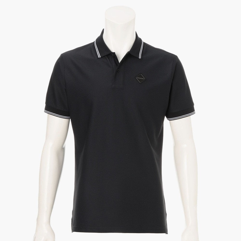 BRIEFING MENS MS MESH MINI LINE POLO