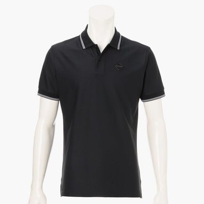 BRIEFING MENS MS MESH MINI LINE POLO