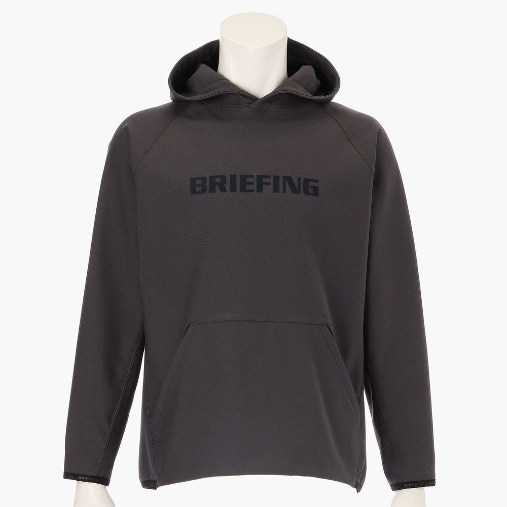 BRIEFING MENS MS LOGO HOODIE