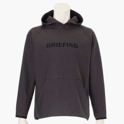 BRIEFING MENS MS LOGO HOODIE