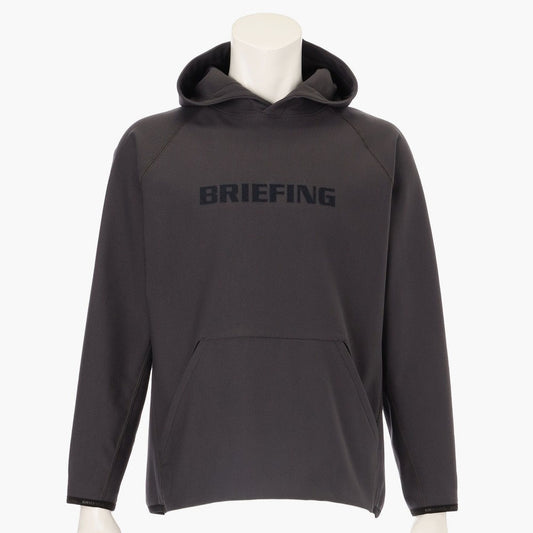 BRIEFING MENS MS LOGO HOODIE