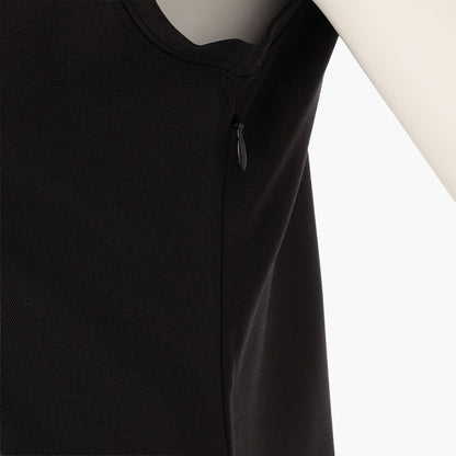 BRIEFING WOMENS WS PLEATED NS DRESS