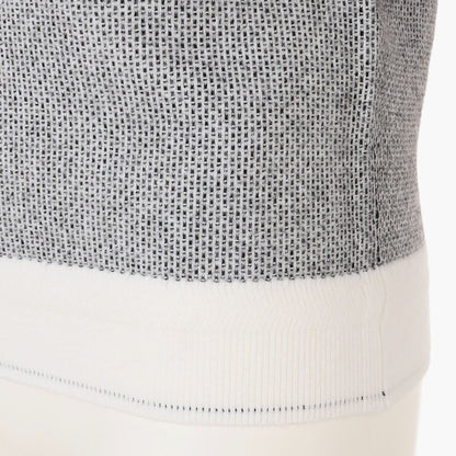 BRIEFING WOMENS WS BIRDS EYE LOGO CREWNECK KNIT