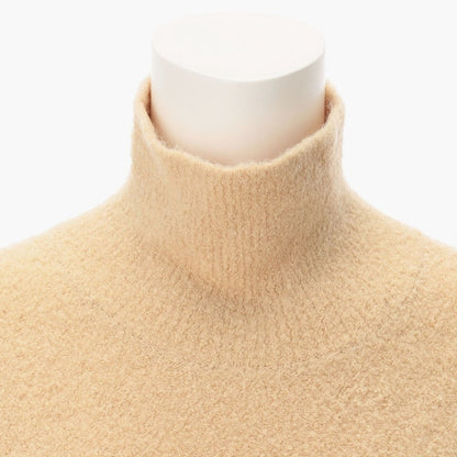 BRIEFING WOMENS WS BOUCLE YARN TURTLENECK KNIT