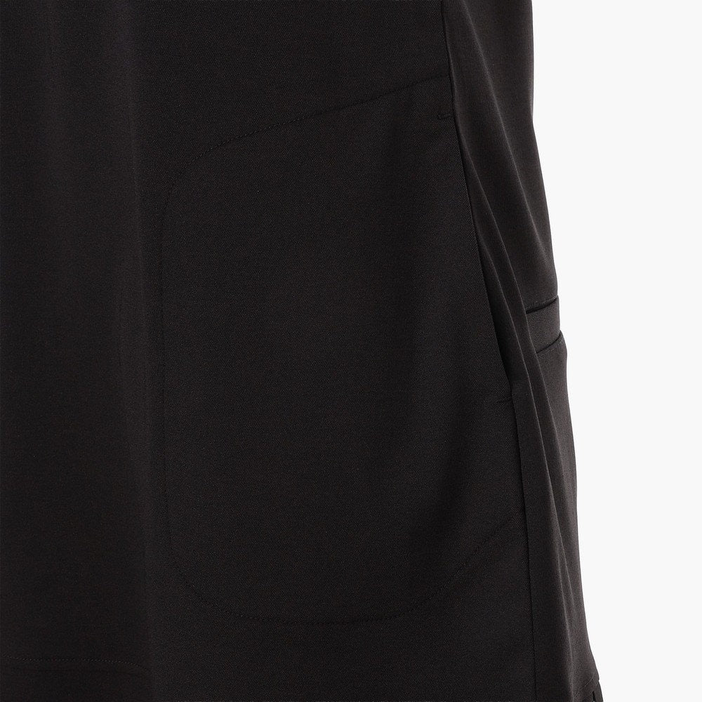 BRIEFING WOMENS WS PLEATED NS DRESS