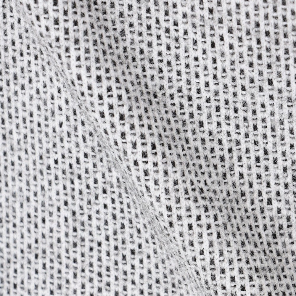 BRIEFING WOMENS WS BIRDS EYE LOGO CREWNECK KNIT